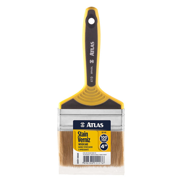 Brocha Atlas Amarilla 419