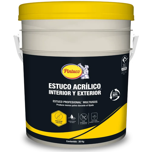 Estuco Profesional Interior Exterior