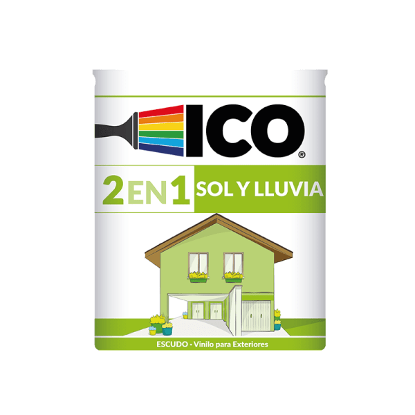 Escudo vinilo para exterior ICO