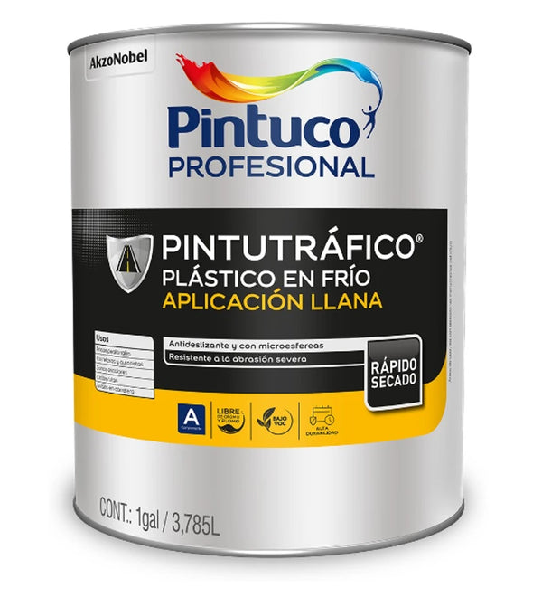 Pintutráfico Plástico En Frío En Llana Comp. B