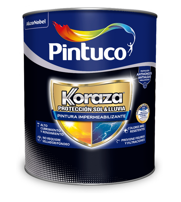 Koraza Protección Sol & Lluvia Impermeabilizante