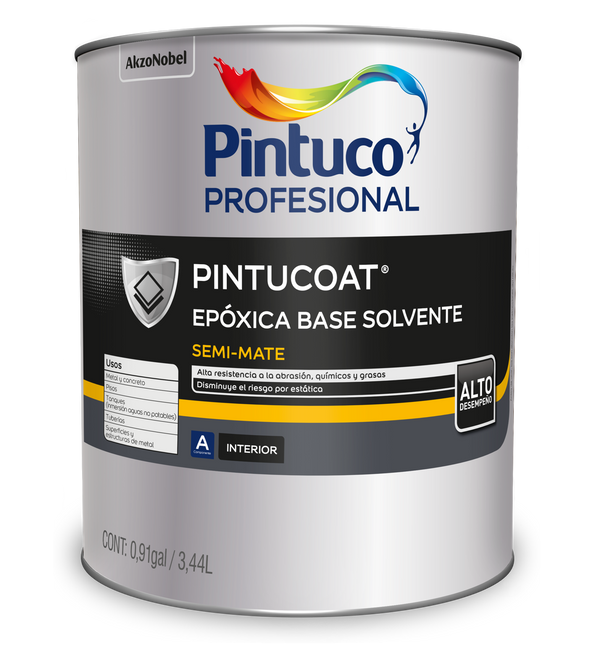 Pintura epóxica Pintucoat Coponet A