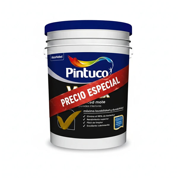 Viniltex Advanced Pintura Blanca con Precio Especial - Máxima Lavabilidad y Durabilidad