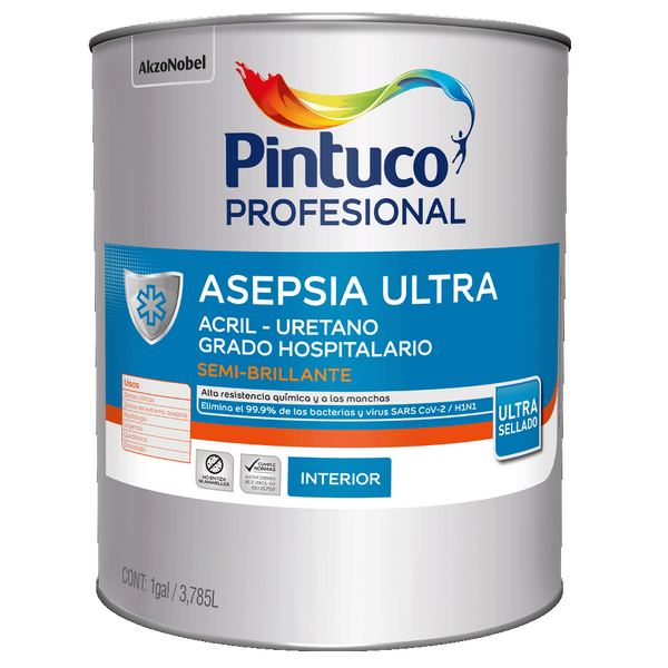 Asepsia ultra acril uretano