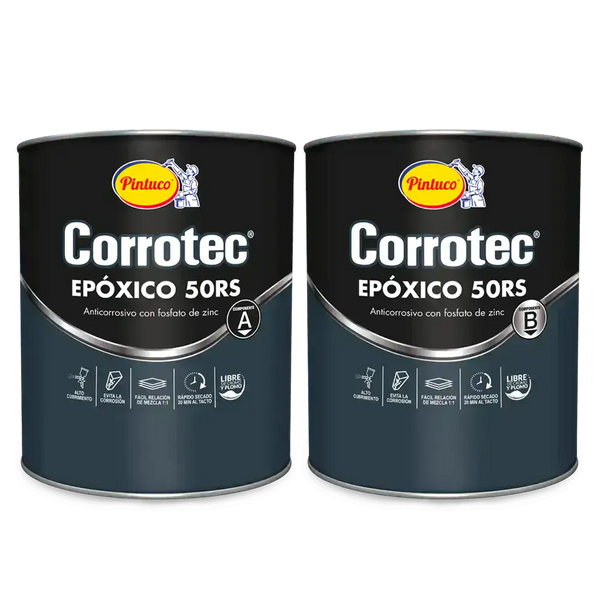 Catalizador corrotec primer epóxico 50RS