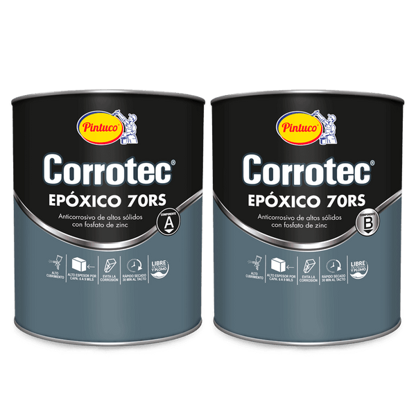 Catalizador corrotec primer epóxico 70RS