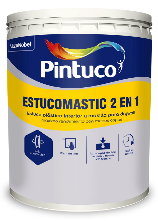 ESTUCOMASTIC 2 EN 1