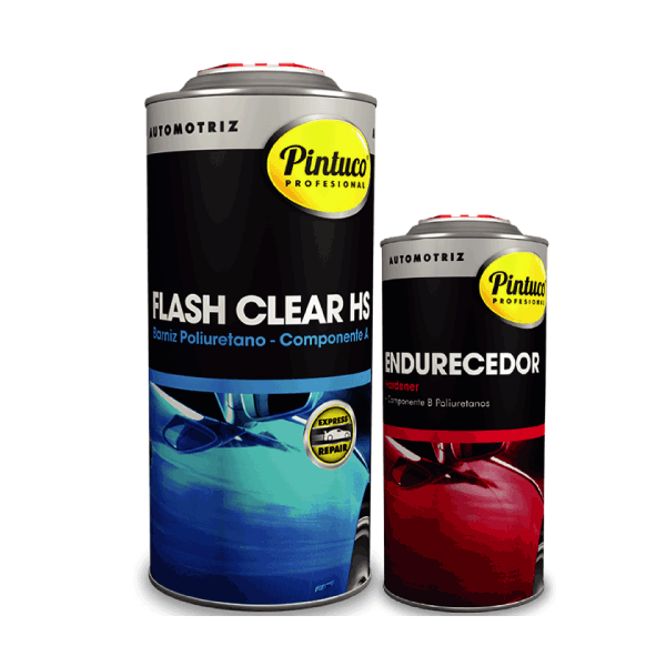 Barniz Automotriz Flash Clear