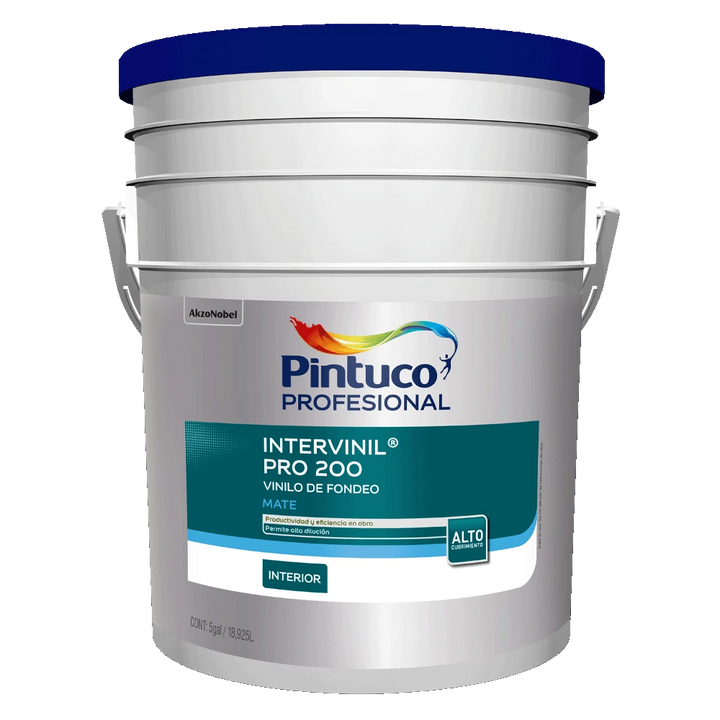 INTERV PRO 200 BCO 2596 CANE 5 GL TIPO 2