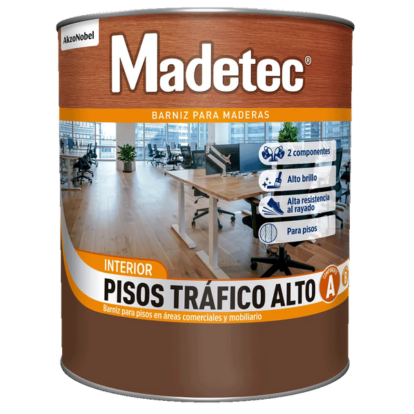 Madetec Pisos Alto Trafico Componente A