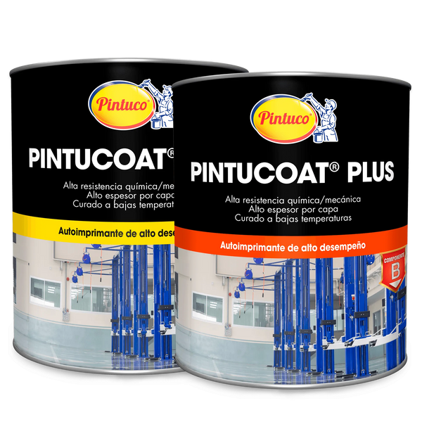 Pintucoat plus componete B