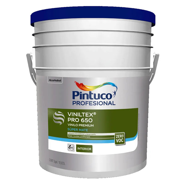 Viniltex Pro 650 5gl