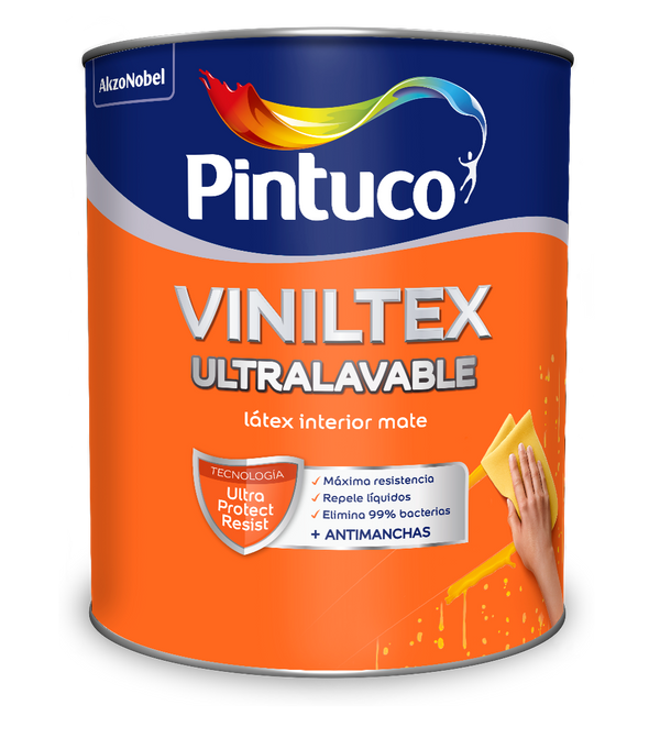 Viniltex Ultralavable