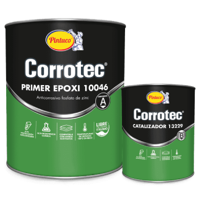 Kit Base epoxica Corrotec 10046